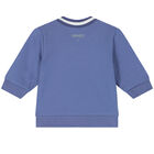 بدلة رياضية أولاد بوجهين باللون الأزرق, 1, hi-res